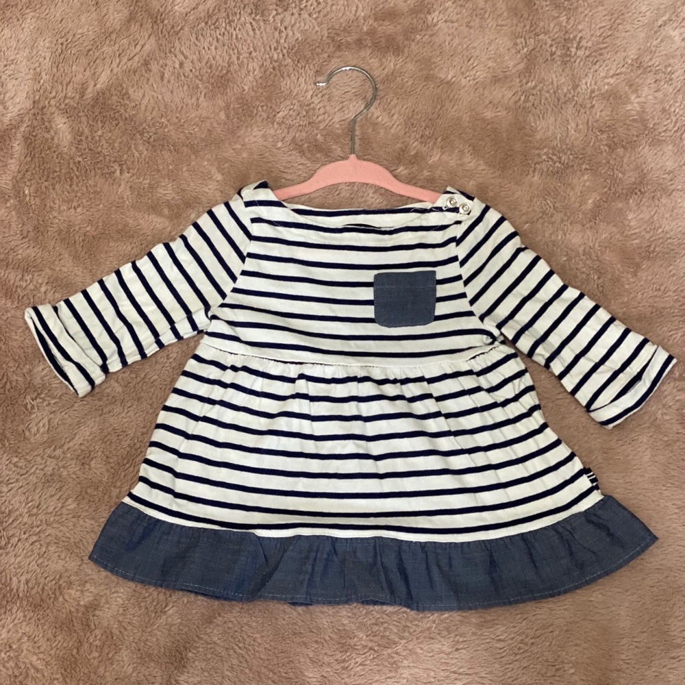Little girls Nautica tunic